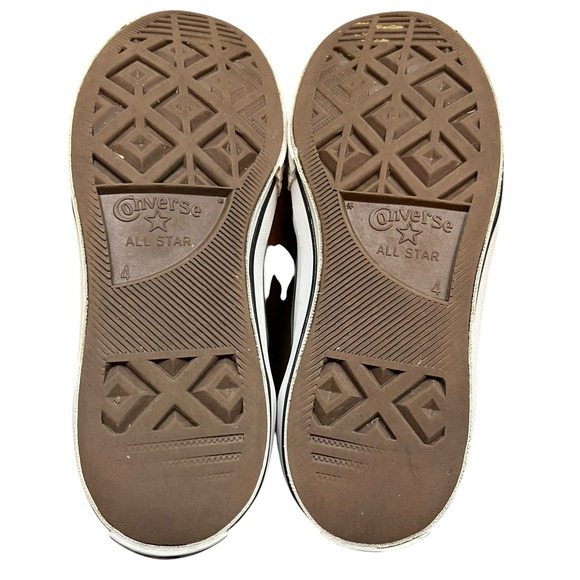 Converse Chuck Taylor All Star Sneakers Shoes Mens Size 4 Womens 6 Green Leather - Picture 10 of 12